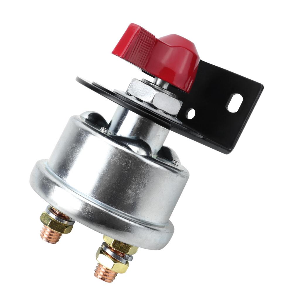 200A Battery Disconnect Cut Off Switch with Mounting Bracket For Car RV Boat ATV