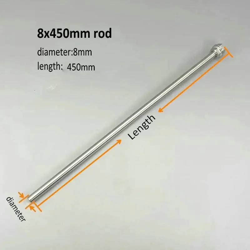1pcs Laboratory 304 Stainless Steel Three-leaf Type Stirring Paddle (Mixed Blade or Rod) Chemistry Accessories