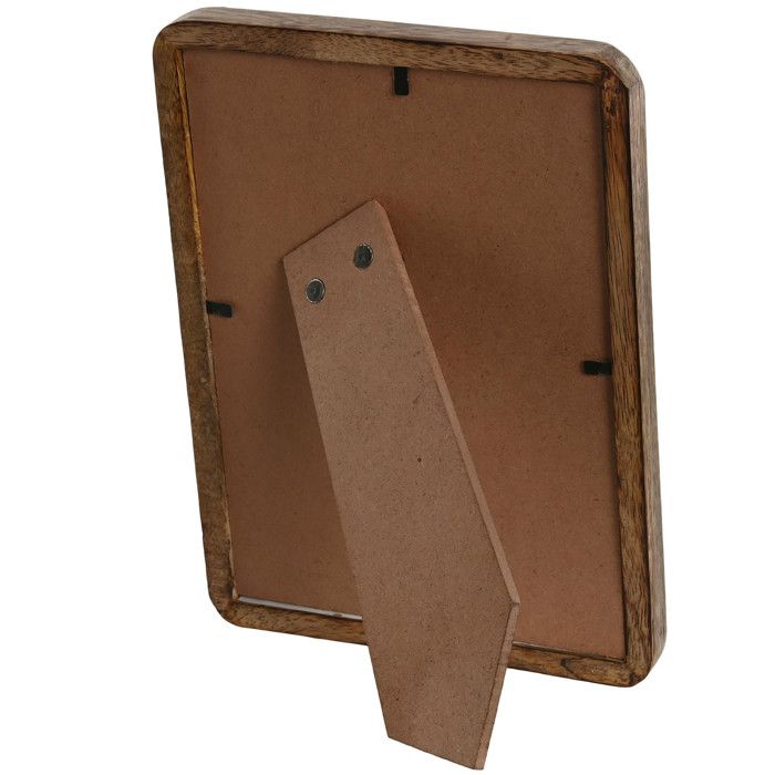 Fotorahmen - WADIGA - 13x18cm - Akazienholz - Rechteckig - Zeitgenössisch