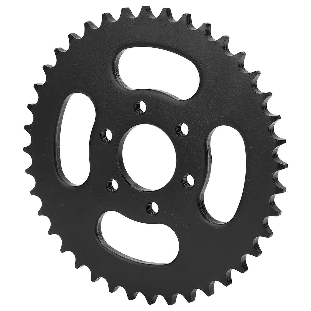 428 40 zubů 38 mm 6 děr zadní řetězová kola ocelová tlustá 7MM pro 4kolku motocykl