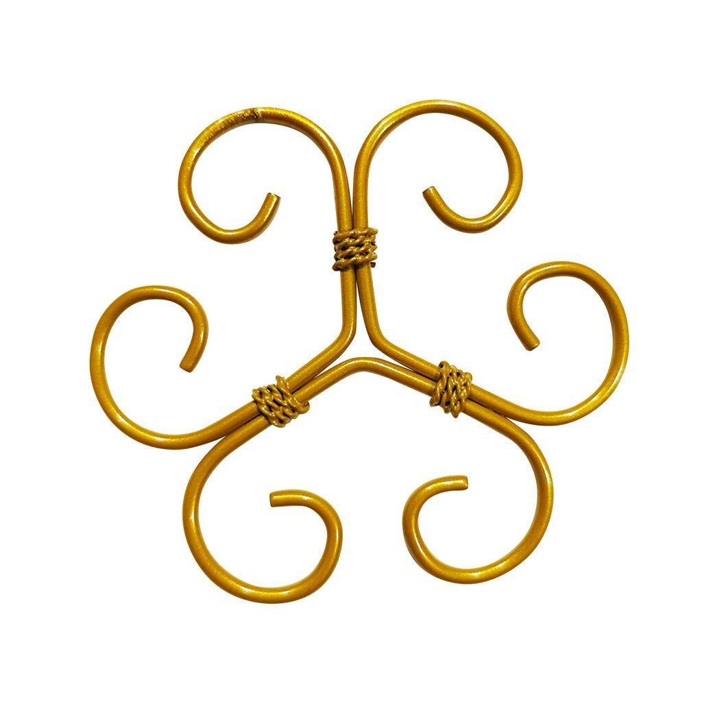 Plant Stem Support, Stabilizer Iron Support, A Unique Plant Accessory Designed For Climbing Plants, Used To Stabilize And Support Leaves