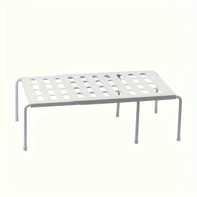 Non-adjustable plastic shoe rack, multi-layer storage organizer, space-saving sports shoes, slippers, family dormitory wardrobe,