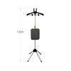 Japanese Imported Garment Steamer Rack, Independent Ironing Rack with Ironing Board, Metal Four-Legged Stand, Foldable, Easy To Store, Portable