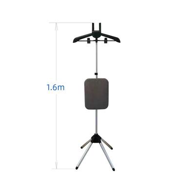 Japanese Imported Garment Steamer Rack, Independent Ironing Rack with Ironing Board, Metal Four-Legged Stand, Foldable, Easy To Store, Portable