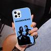 Bnad R-Radiohead Fodral För iPhone 17 Air 16 Pro Max 16E 15 + 14 Plus 11 12 13 Mini 7 8 SE Gåva Print Cover Fundas