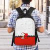 S-Snoopies Backpacks for Women Men College School Students Bookbag Fits 15 Inch Laptop Manga Bags