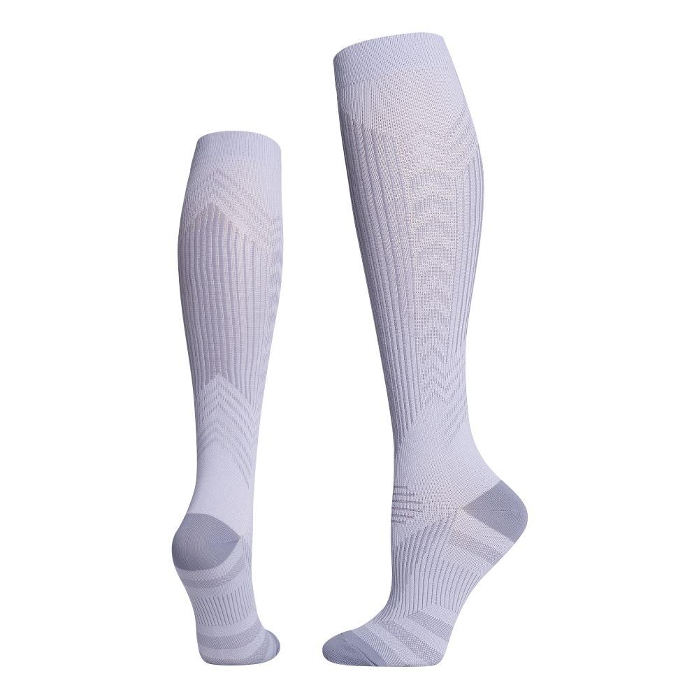 1Pair Knee High Fitness Long Leg Socks Comfortable Cycling Socks  Pregnancy