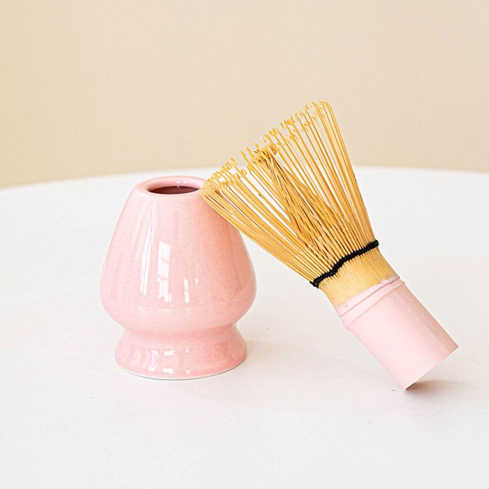 Traditional Bamboo Matcha Whisk Reusable Multifunctional Chasen Japanese Tea Set Matcha Brush Teaware