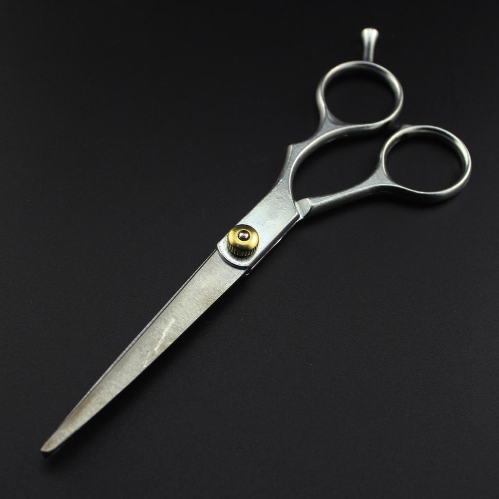 Professional Hair Cutting Scissors Home Hair Cutting Barber/Salon Thinning Shears Stainless Steel Hairdressing Black Golden
