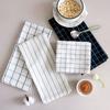 New 40x60cm Tablecloth Super Absorbent Cotton Kitchen Dish Towels Nordic Style Easy Wash Photoaphy Baund Cloth Home Decor