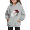 Sweatshirts For Teen Girls Hoodies Long Sleeve Drawstring Pullover Cute Printed Oversized Hoodie Christmas