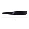 SPA Massage Scraping Bar Black Buffalo Horn Meridian Massage Stick Horn Scraping Tool  Women