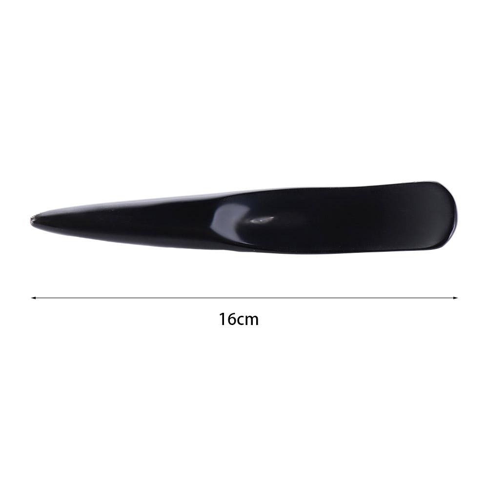 SPA Massage Scraping Bar Black Buffalo Horn Meridian Massage Stick Horn Scraping Tool  Women