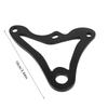 Aluminum Caliper Bracket Brake Caliper Bracket Converting Mini Bikes to Hydraulic Braking System Without Modification