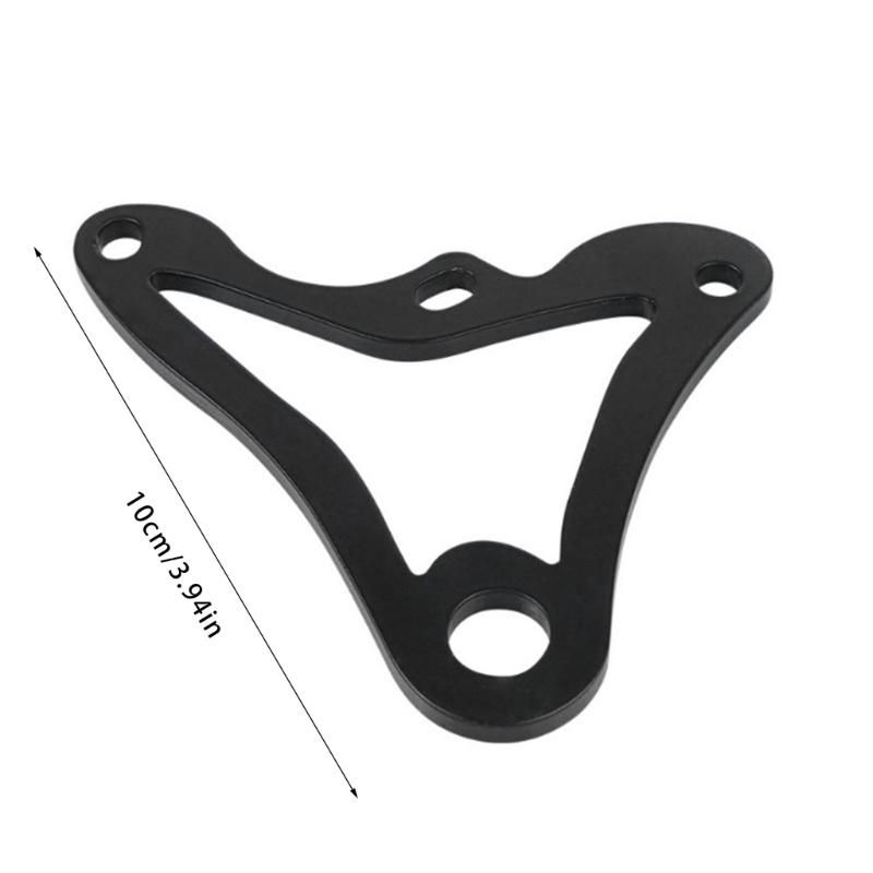 Aluminum Caliper Bracket Brake Caliper Bracket Converting Mini Bikes to Hydraulic Braking System Without Modification