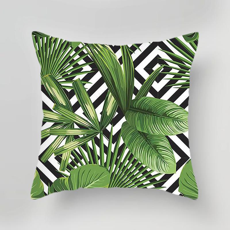 

Милий мультяшний візерунок наволочка домашня вітальня диван автомобіль готель прикраса подушка наволочка 40X40CM