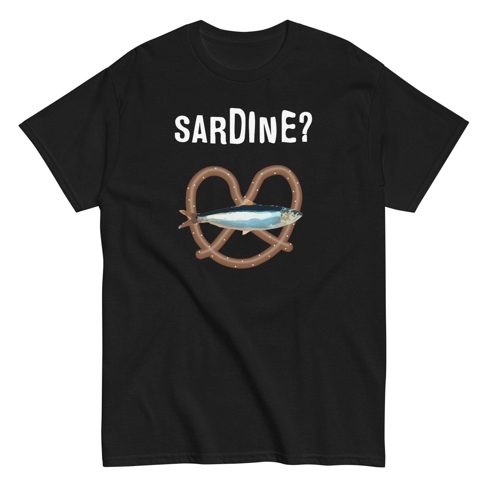 Sardine? The Burbs Quote Shirt - 90 s Horror Movie - Unisex S