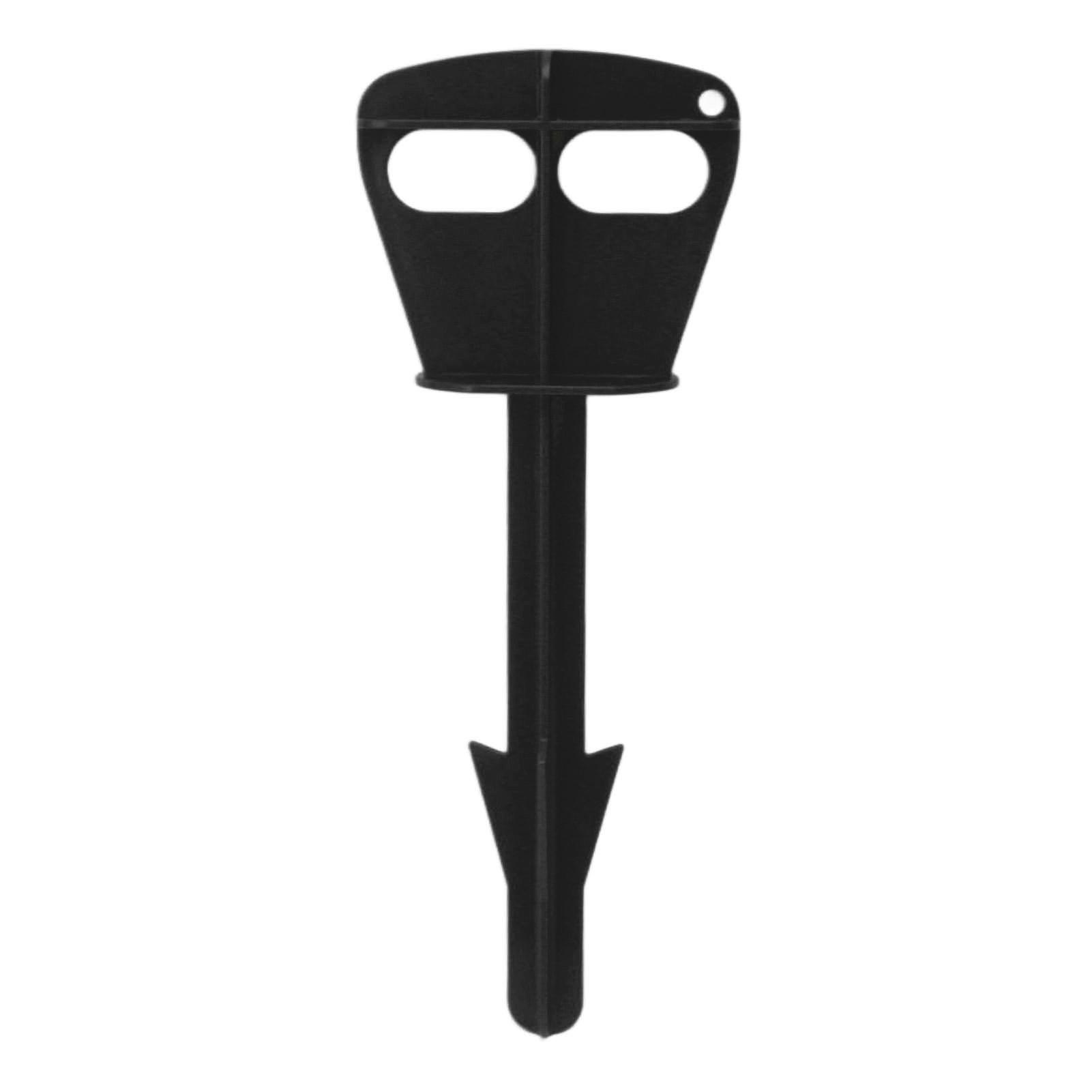 

Інструмент для видалення ануса Пластиковий інструмент для видалення ануса мисливців для оленів Велика худоба Анальне очищення Сірий сірий колір