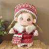 1 set Outfit Star Doll Clothes Suit DIY Clothing No Attributes Dolls Clothes  Children's Gift