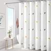Waterproof Mildew-Proof Thickened Shower Curtain for Bathroom 