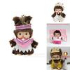 Adorable Monchhichi Plush Toy 15cm Soft And Cuddly Stuffed Doll For Kids And Fans