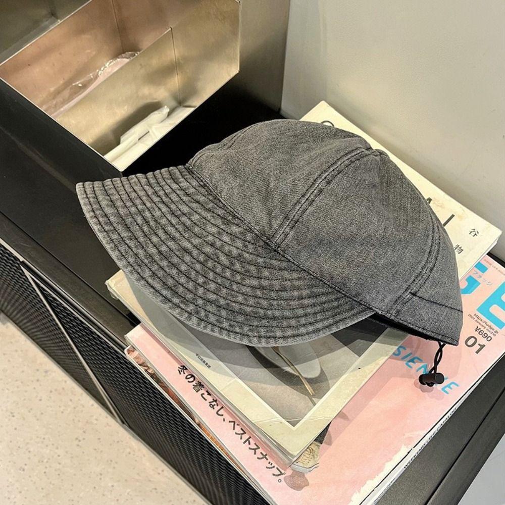 Sun Protection Women Baseball Cap Retro Big Brim Sun Hat Sun Cap  Summer Spring Autumn