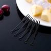 Disposable Plastic Fruit Forks