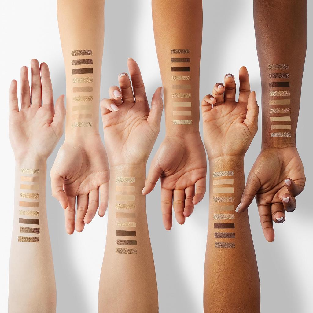 Dasique "Official" Dasique #17 Butter Cream Collection / 9-Color Eyeshadow Palette / Eyeshadow / Under-Eye Bag Maker / Eyeshadow Palette