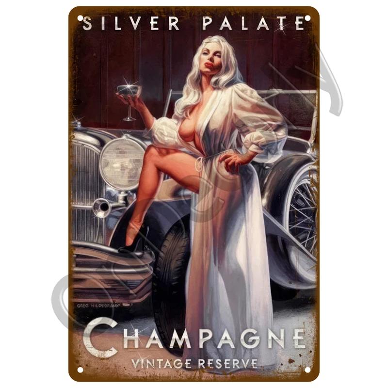 Plechová cedule pro bar, hospodu, klub, pánský doupě, železná kovová cedule, vintage plakát, nástěnná dekorace, malba studeného piva, domácí dekorace