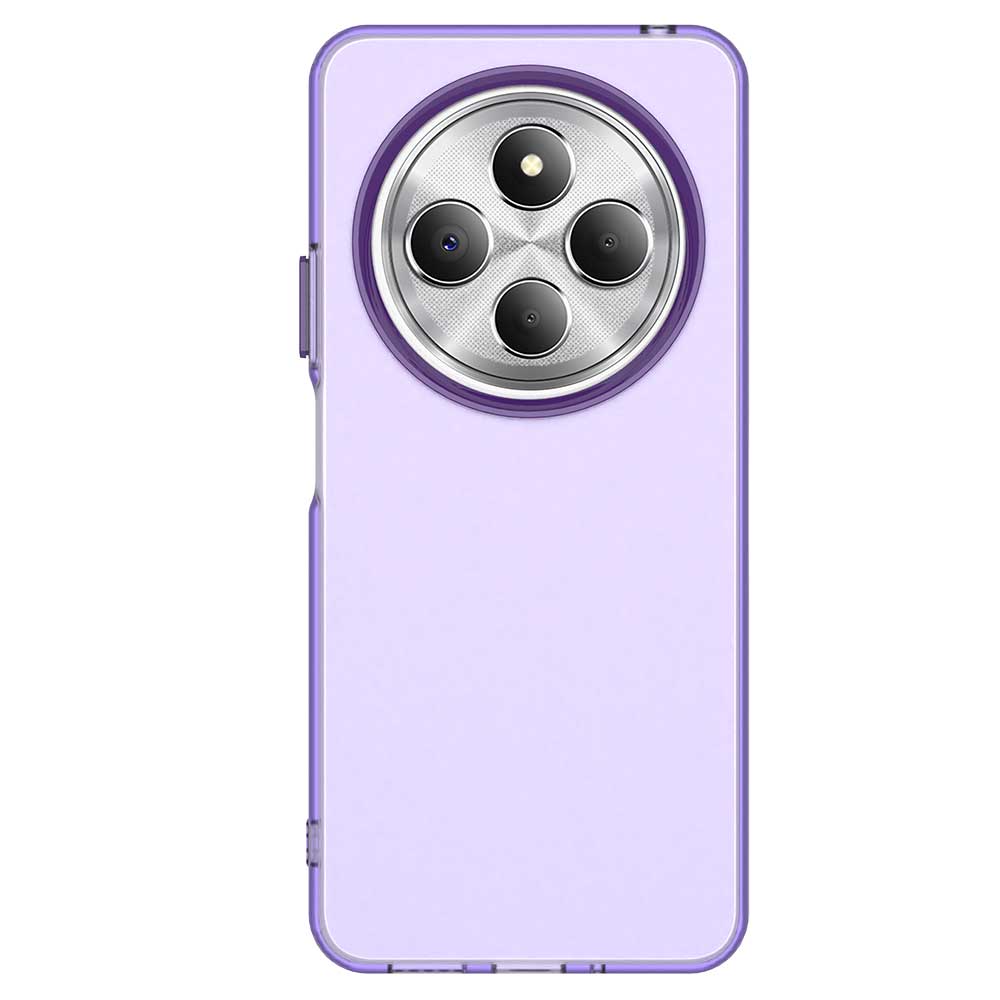 Frosted Case For Xiaomi Poco C75 Cover Poco C75 Fundas Shell Coque Matte Translucent PC Protective Phone Bumper Poco C75