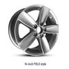 Touareg/Santana Aluminum Alloy Wheels & Jetta/Volkswagen Steel Wheel Hub