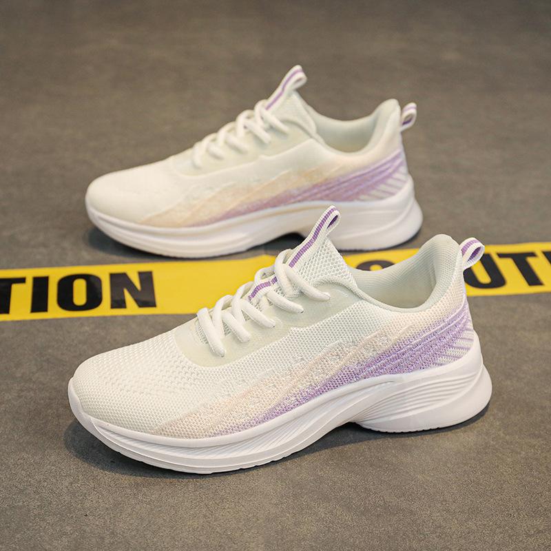 Shoes Women's Autumn New Single Shoes Comfortable Casual Running Shoes Sneakers Women