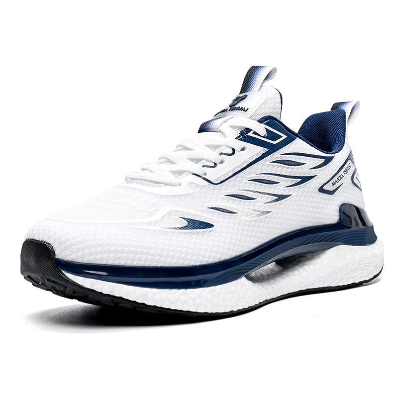 

Summer foreign trade lightweight shock absorption soft sole couple running shoes racing new non-slip sports shoes men s and women s shoes tide 36