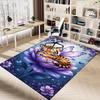1PC Tiger Fairy Extra Large Non Slip Floor carpet, Office, family, bedroom, Studio Large Area Rug Indoor Rugs, Vibrant Colors