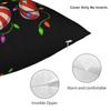 6 7 Christmas 67 Santa  Pillow Cover  Soft Cushion Cover Kawaii Pillow Case For Chair Sofa Home Decor