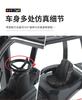 Forklift Toy Inertia Engineering Vehicle Forklift Boy Toy Children's Large Car Crane Model Set