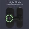 Zinc Alloy Password Lock 90/180 Degree Mechanical Password Combination Lock Luminous Sign High-Security Door Bolts
