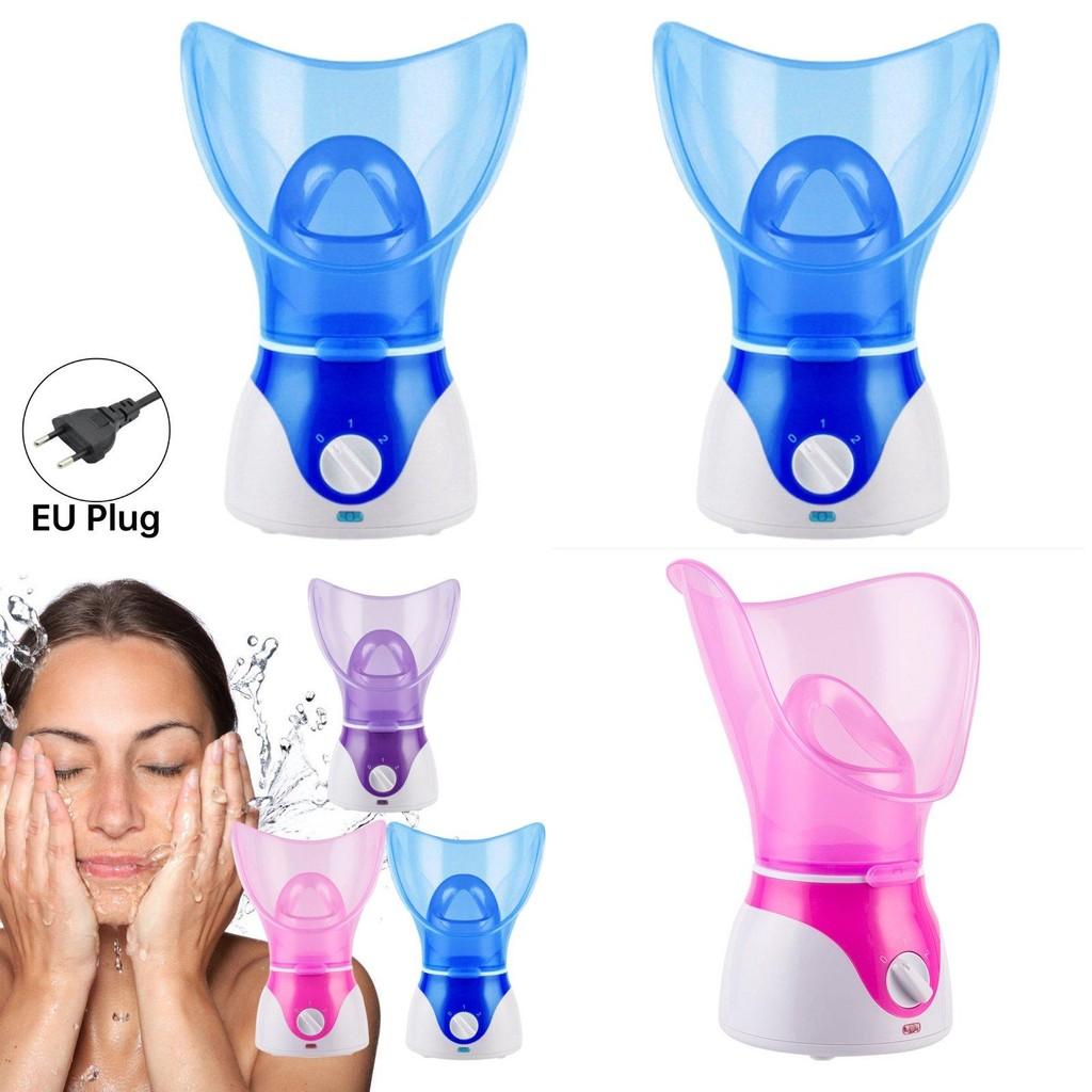 New Aromatherapy Facial Steamer Humidifier Moisturizing Device 11-30 Seconds Rapid Mist