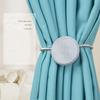 European Style Magnetic Curtain Tieback Clip Anti-slip Braided Curtain Strap Tied Belt Exquisite Curtain Hanging Rope