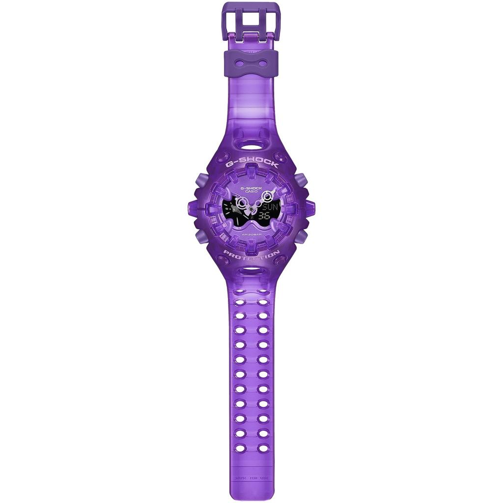 Casio G-Shock GA-V01SKE-6AJF Men's Purple Watch - Japan Domestic Model, Durable Shock-Resistant Wristwatch