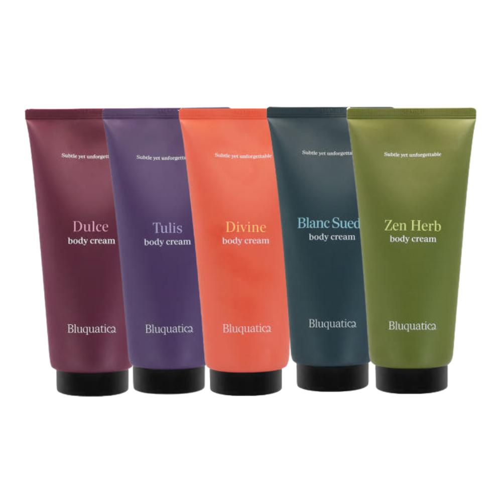 

[Bluquatica] Perfume Body Cream 200ml / 6.76 fl oz Zen Herb