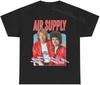 Air Supply 80s Vintage Pop Rock Music Fan Retro T-Shirt  Men Women Unisex Unisex T-Shirt