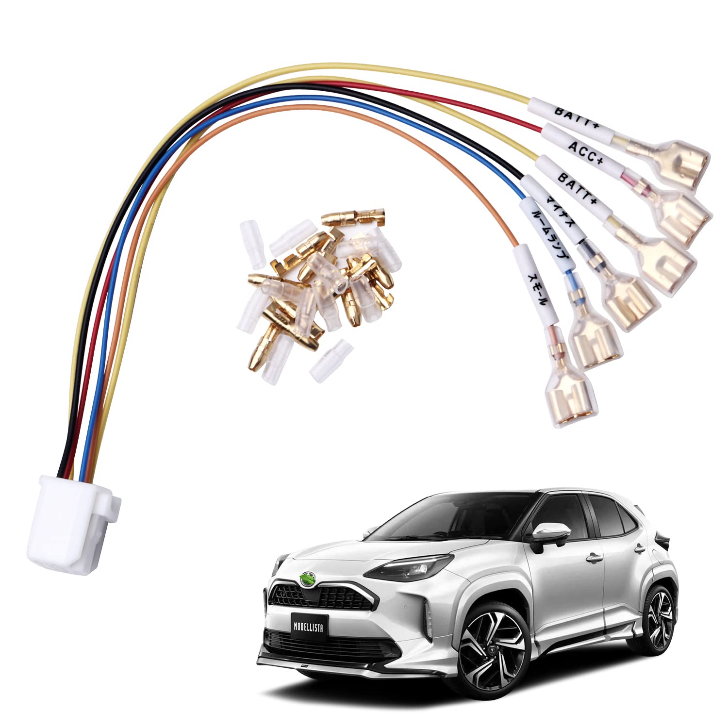 

Jiooy Toyota Yaris Cross 10 Series Разъем для отключения питания (опциональный), YARiS CROSS MXPB10 MXPB15