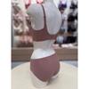 Triumph Seamless No Wire Bra Set Brown  Tewbr611tewbp611br 