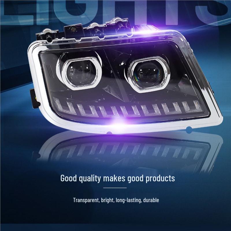 Ouman GTL Super Bright H4 Bi-LED Headlight Assembly Left