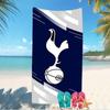 Beach Towel with Tottenham Hotspur F.C Pattern - soft,absorbent,machine washable Lightweight&Modern,swimming,Travel Essentials