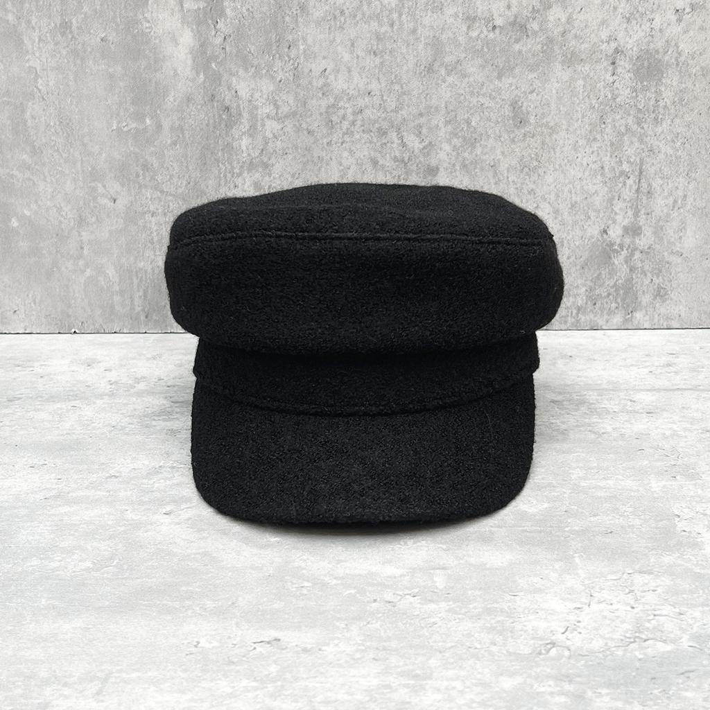 Deep Top Shows The Face, Small Wool Woolen Hat, Classic Versatile Retro Bere Niche Temperament Painter Hat