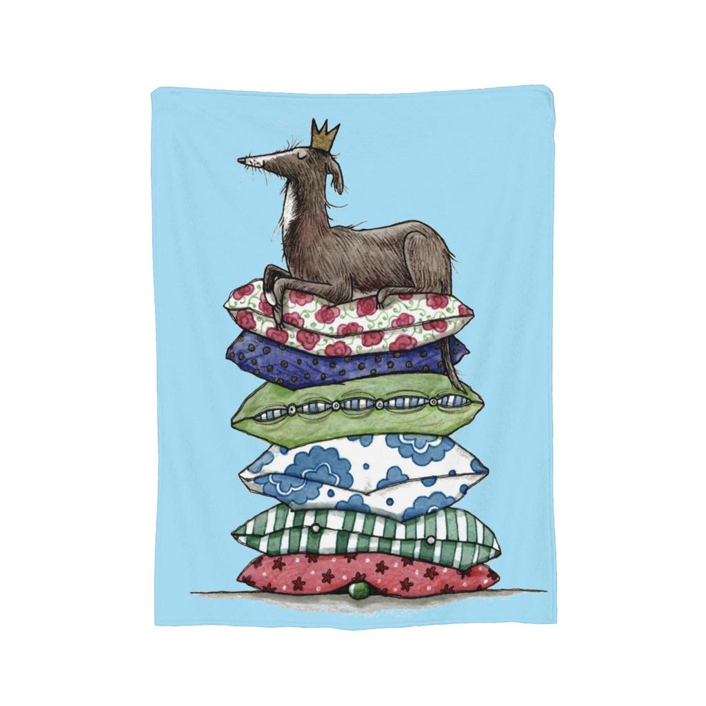Summer Greyhound Fuzzy Blanket Skipworth Whippet Lurcher Dog Galgo Funny Throw Blankets for Home 200x150cm Quilt,