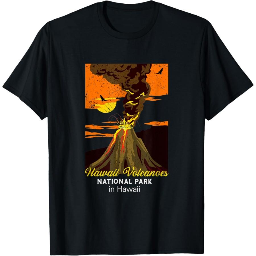 Hawaii Volcanos National Park Hawaii T-Shirt S