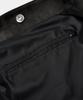 Excontainer Muted Suede Crossbody Bag (Black)